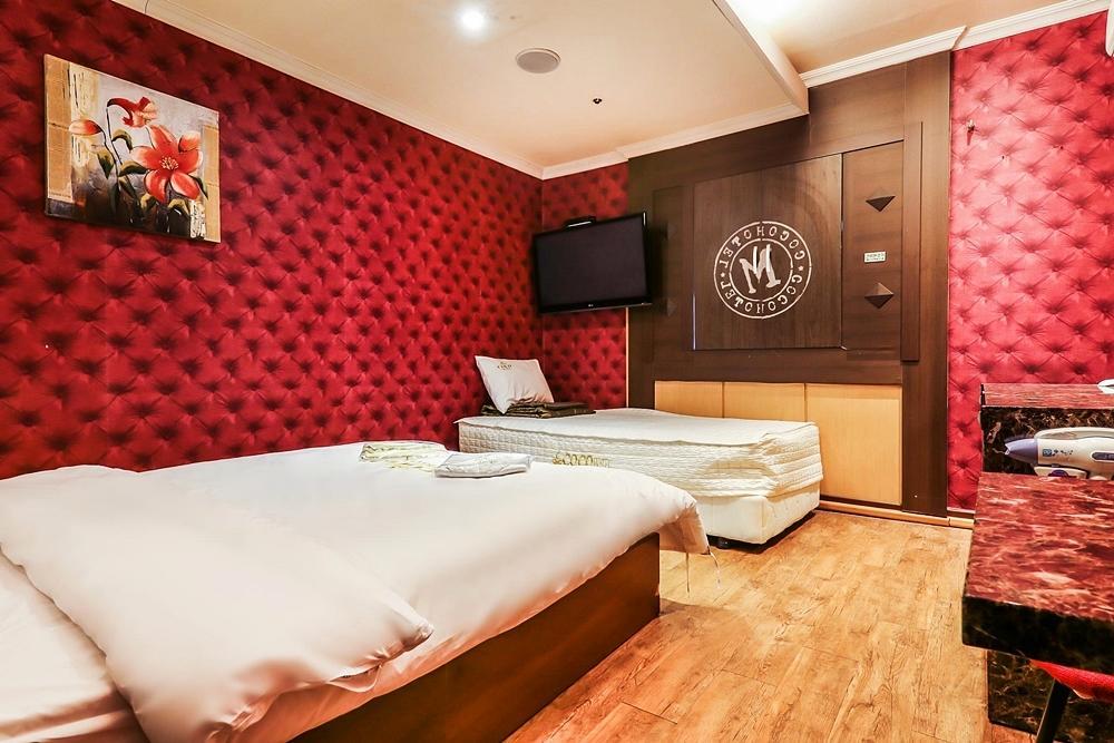 Coco Hotel Чеонджу Екстериор снимка